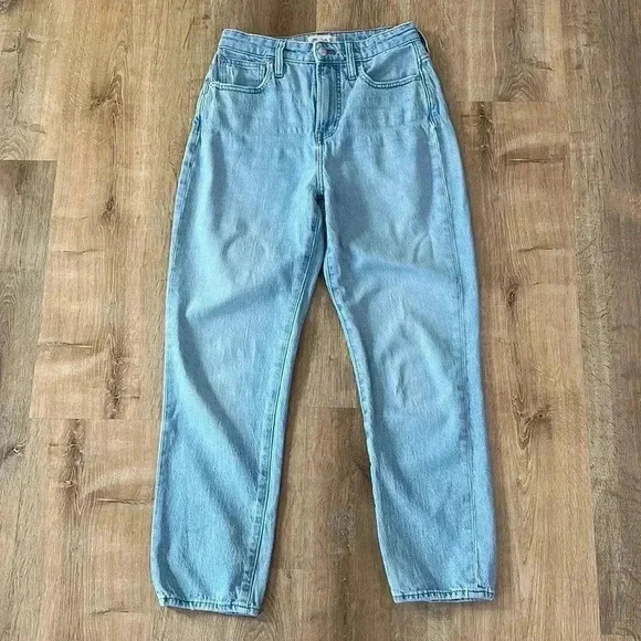 MADEWELL | The Curvy Perfect Vintage Jean - Picture 1 of 5